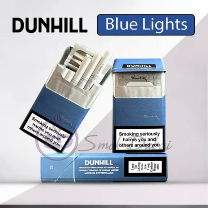 Dunhill Blue Lights cigarettes