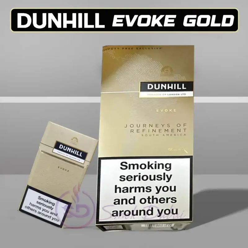 Dunhill Evoke Gold