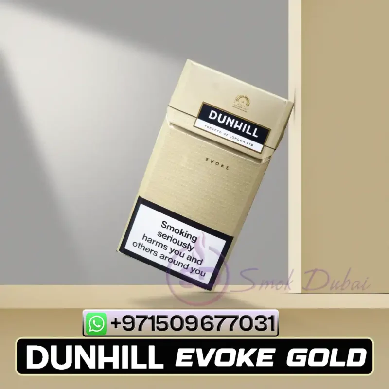 Dunhill Evoke Gold Cigarettes