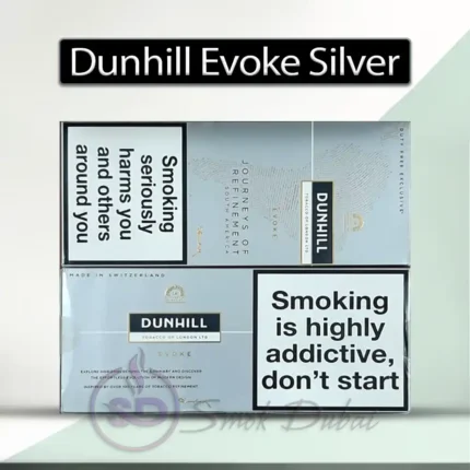 Dunhill Evoke Silver Cigarettes