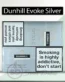 Dunhill Evoke Silver Cigarettes