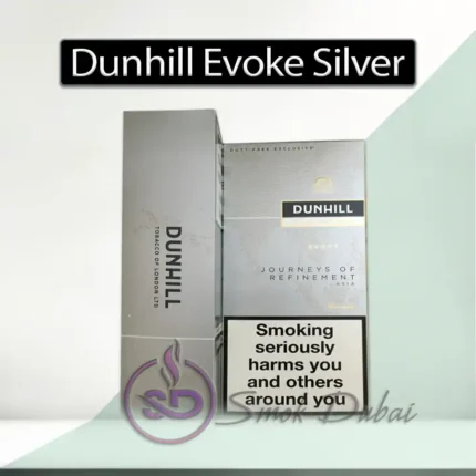 Dunhill Evoke Silver Cigarettes
