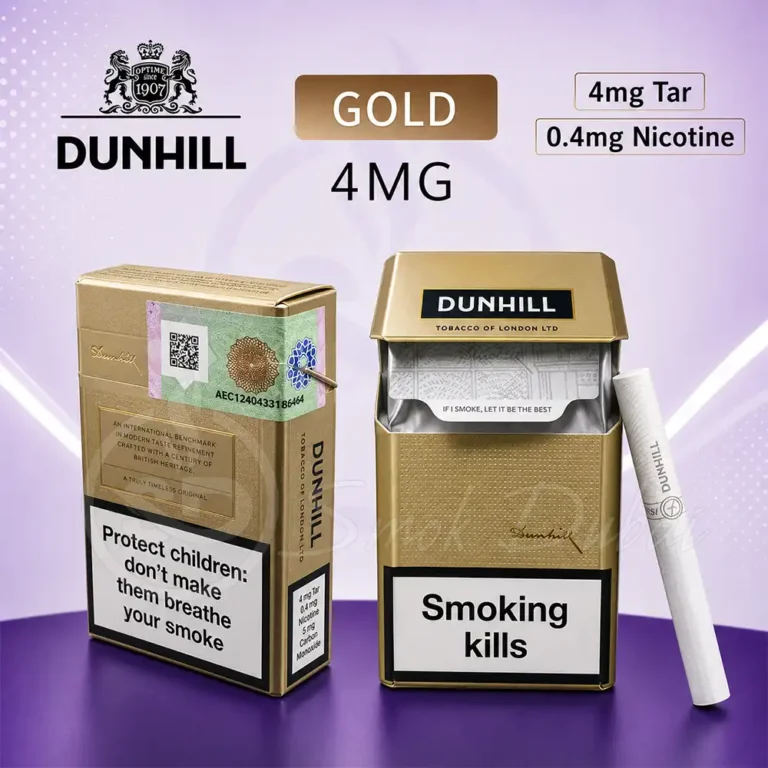 Dunhill Gold 4mg-Cigarettes