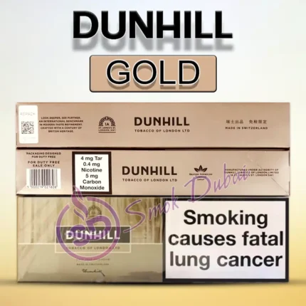 Dunhill Gold Cigarettes