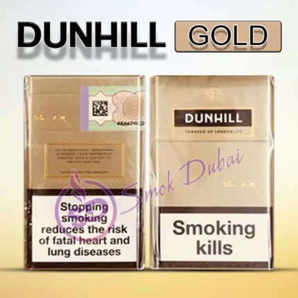 Dunhill Gold Cigarettes Dubai