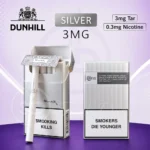 Dunhill Silver 3mg-Cigarettes