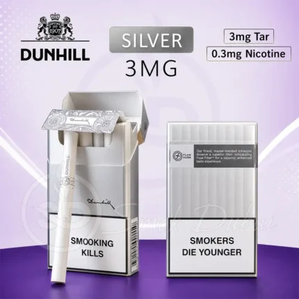 Dunhill Silver 3mg-Cigarettes