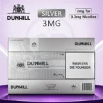 Dunhill Silver Cigarettes