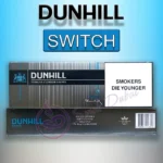 Dunhill Switch 8mg cigarettes Dubai