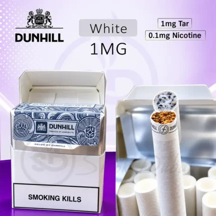 Dunhill White 1mg cigarettes