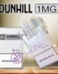 Dunhill 1mg cigarettes