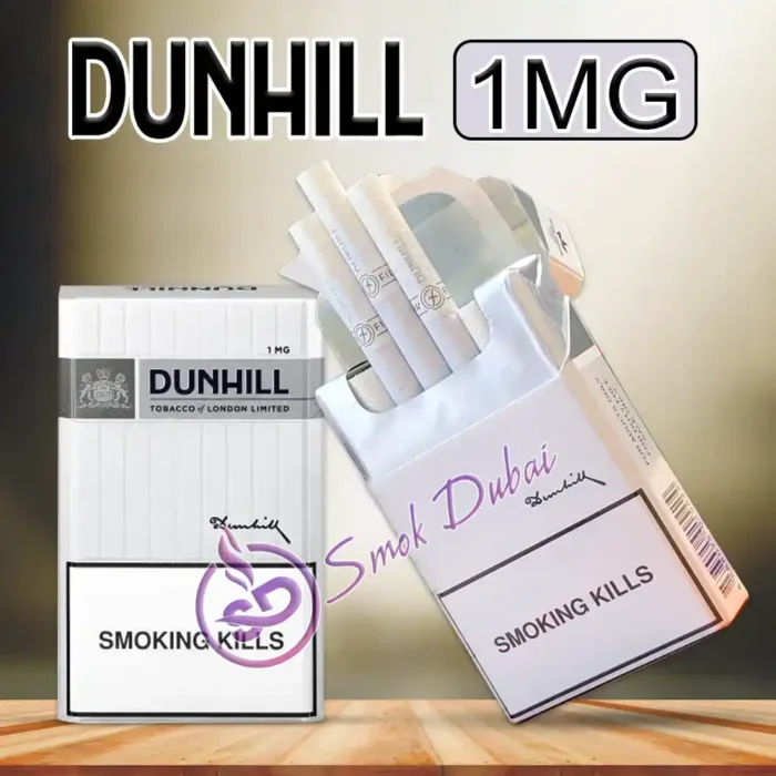 what mg are cigarettes Dunhill 1mg cigarettes
