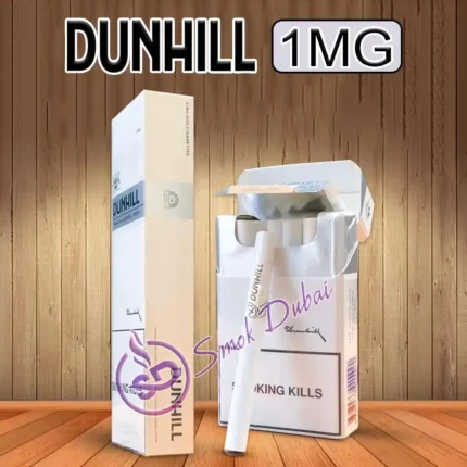 Dunhill White 1mg cigarettes Dubai