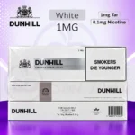 Dunhill White 1mg cigarettes-UAE