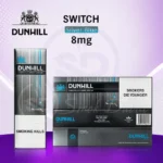 Dunhill switch silver blue 8mg