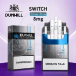 Dunhill switch silver blue