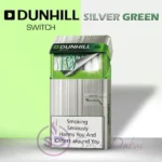 Dunhill switch silver green