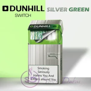 Dunhill switch silver green