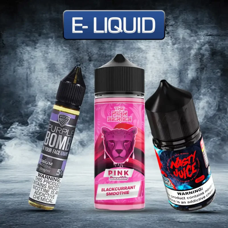 E-liquid