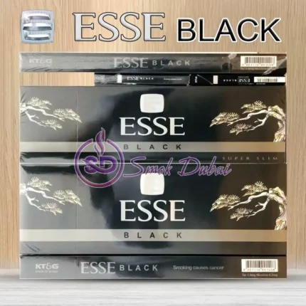 Esse black cigarettes Dubai