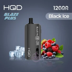 HQD-Glaze-Plus-12000-Puffs-Blac-Ice
