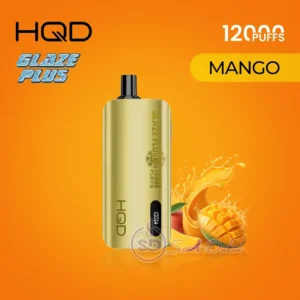 HQD-Glaze-Plus-12000-Puffs-Mango