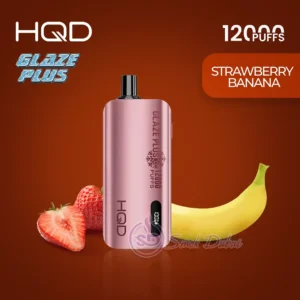 HQD-Glaze-Plus-12000-Puffs-Strawberry-Banana