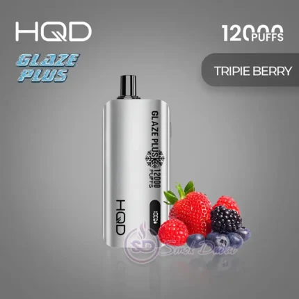 HQD-Glaze-Plus-12000-Puffs-Triple-Berry
