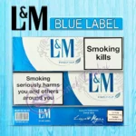 L&M Blue Label cigarettes