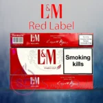 L&M Red Label Cigarettes