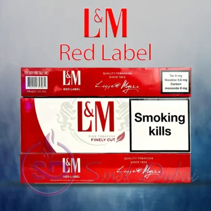L&M Red Label Cigarettes