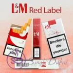 L&M Red Label cigarettes
