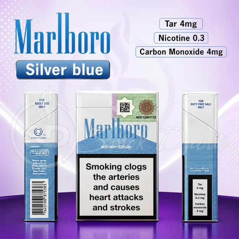 Marlboro Silver Blue