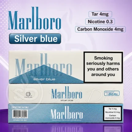 Marlboro Silver Blue Cigarettes