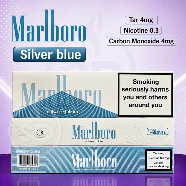 Marlboro Silver Blue Cigarettes