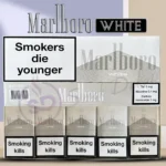 Marlboro White cigarettes