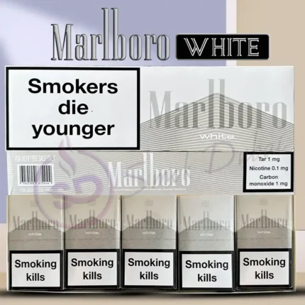 Marlboro White cigarettes