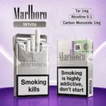 Marlboro White cigarettes Dubai