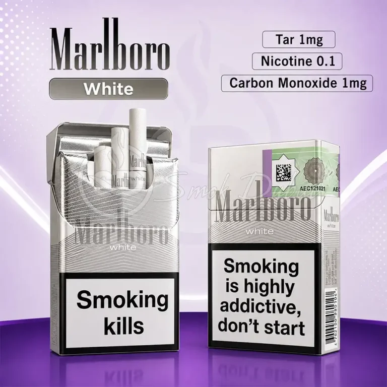 Marlboro White cigarettes Dubai