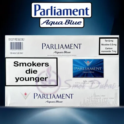 Parliament Aqua Blue