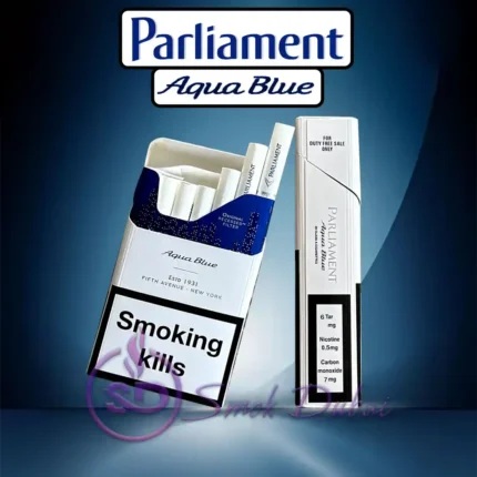 Parliament Aqua Blue Cigarettes