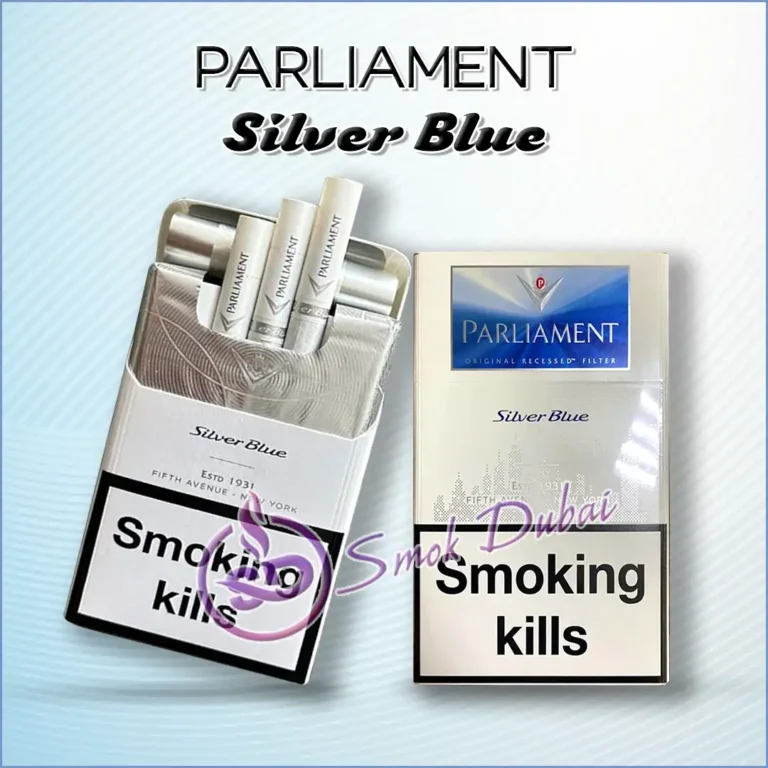 Parliament Silver Blue