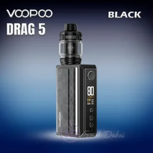 VOOPOO Drag 5 Vape Kit Black