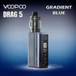 VOOPOO Drag 5 Vape Kit Gradinet Blue