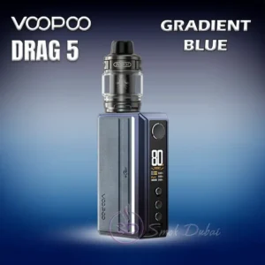 VOOPOO Drag 5 Vape Kit Gradinet Blue