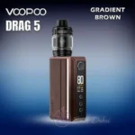 VOOPOO Drag 5 Vape Kit Gradinet Brown