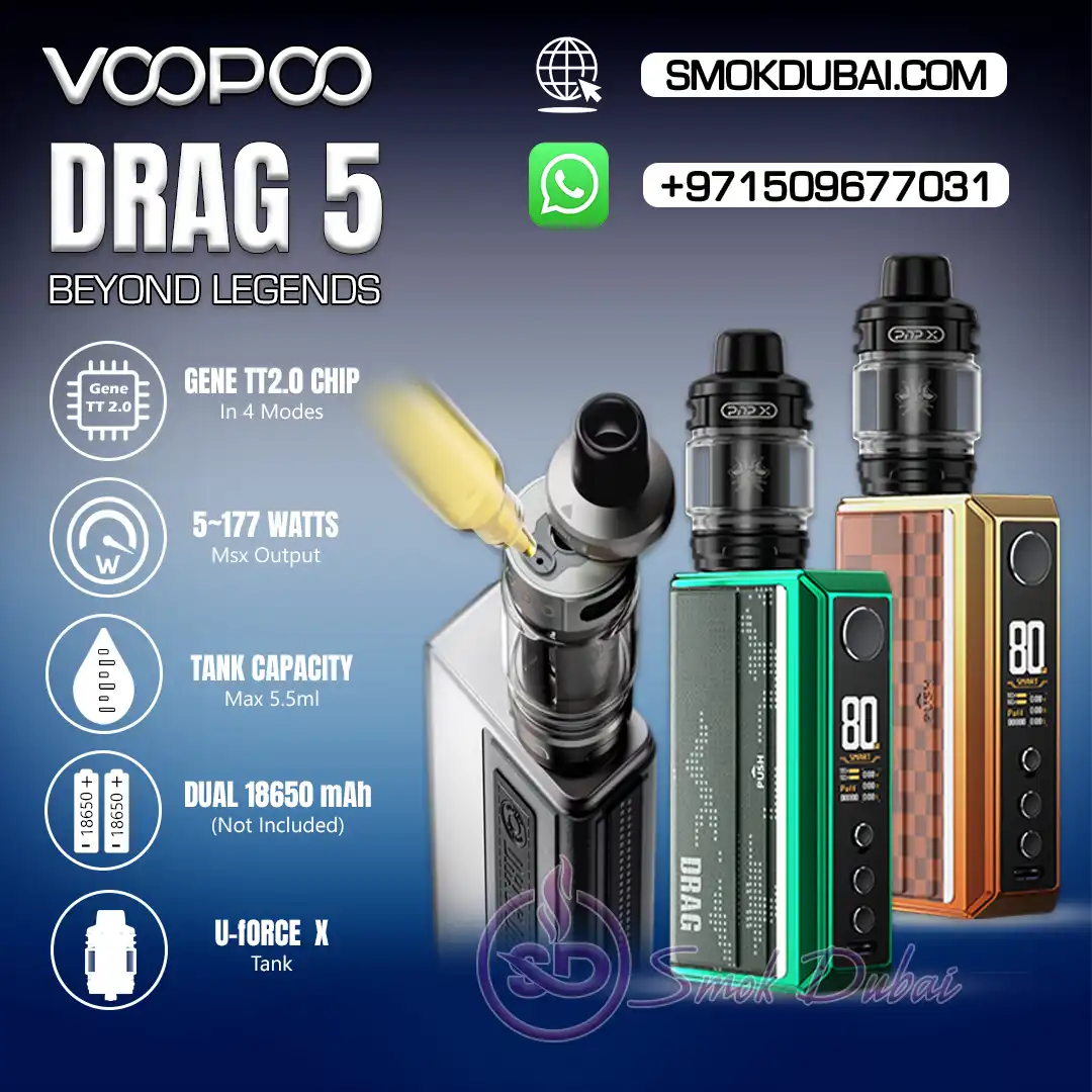 VOOPOO Drag 5 Vape Kit VOOPOO Drag 5 Vape Kit