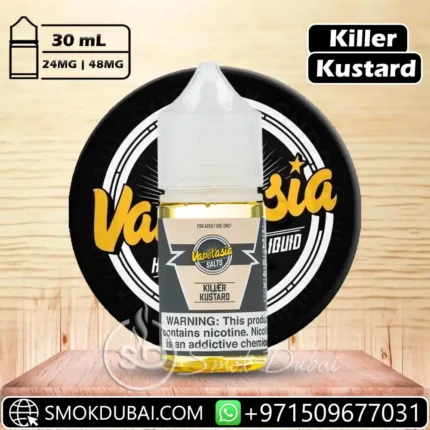 Vapetasia Salts Killer Kustard 30mL