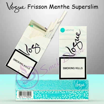 Vogue Frisson Menthe Superslim Cigarettes-Dubai