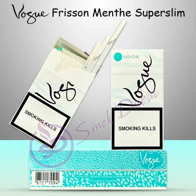 Vogue Frisson Menthe Superslim Cigarettes-Dubai